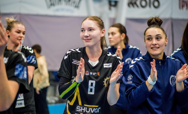 ВЛАДІСЛАВА СОРОКІНА: «ЦЕЙ СЕЗОН – ЗРОСТАННЯ. БІЛЬШЕ ІГРОВОГО ЧАСУ – БІЛЬШЕ ВІДПОВІДАЛЬНОСТІ»