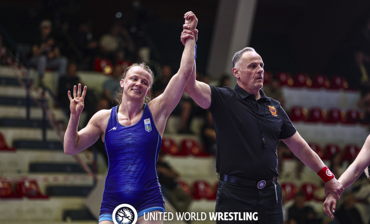 УКРАЇНА ВПЕРШЕ В ІСТОРІЇ ПОСІЛА ПЕРШЕ МІСЦЕ В МЕДАЛЬНОМУ ЗАЛІКУ ЧЕМПІОНАТУ ЄВРОПИ З БОРОТЬБИ